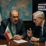 Reunión diplomática sobre tensiones en Oriente Medio